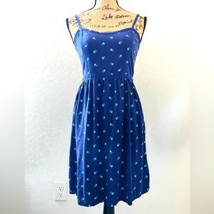 Blue Summer Dress